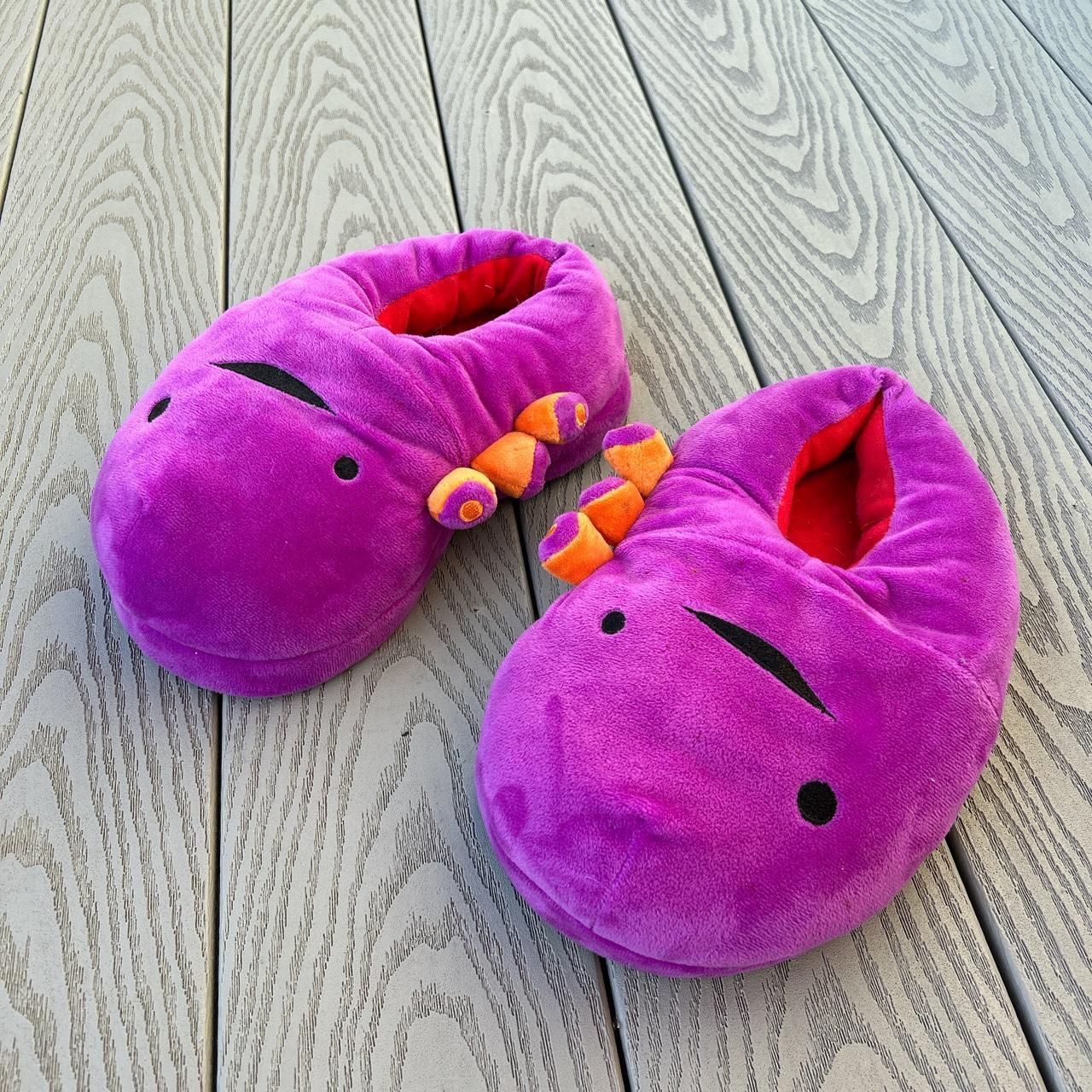 Share more than 153 pink dinosaur slippers best