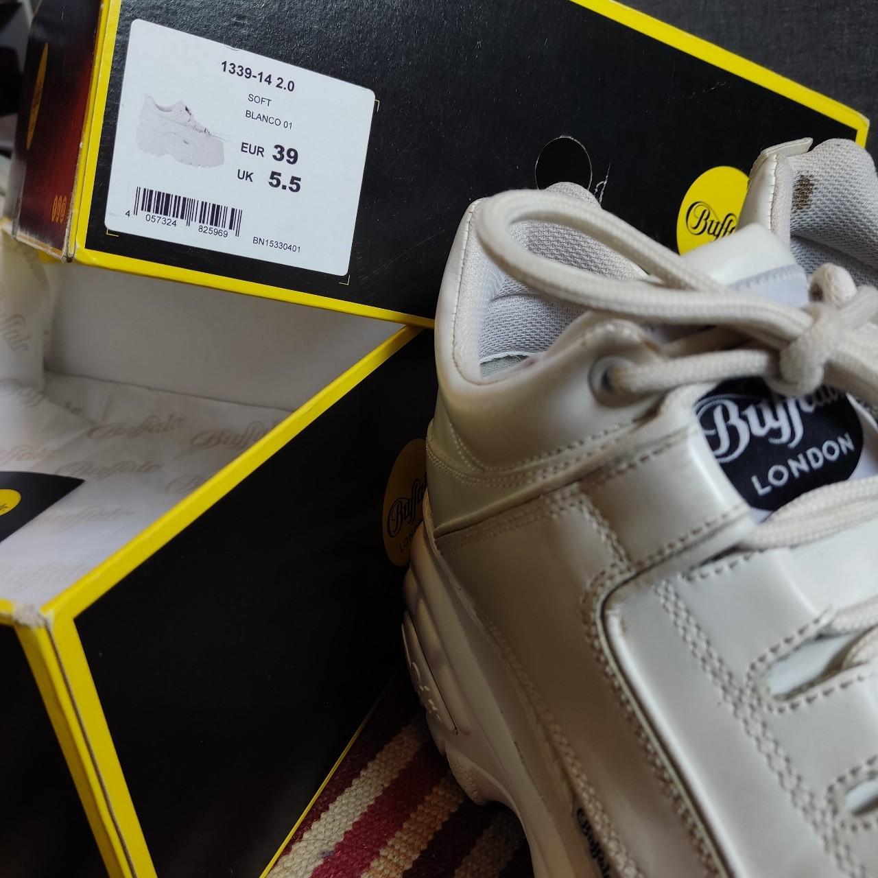 Classic White Buffalo London Trainers UK Depop