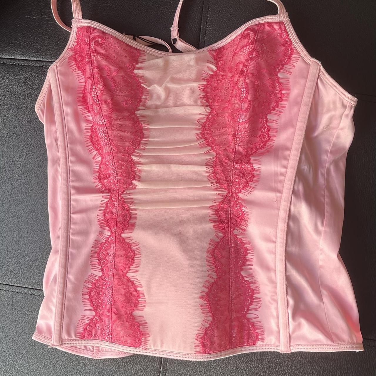 Victoria's Secret corset top Depop