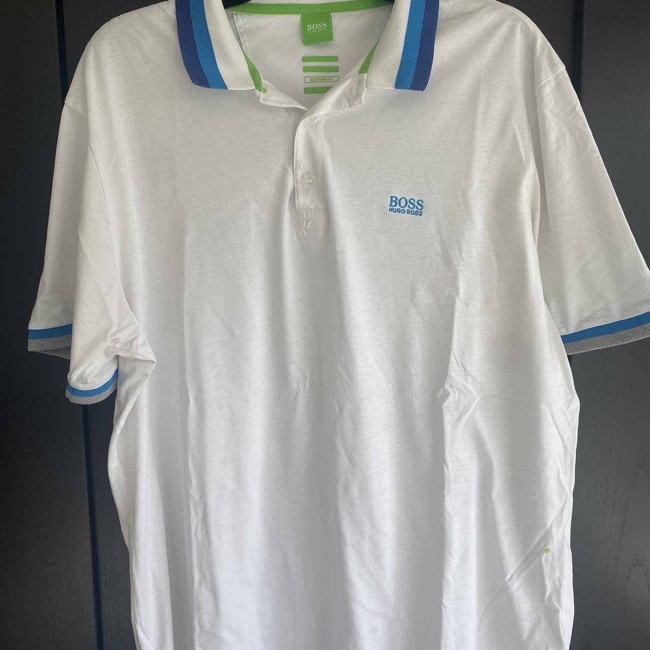 Hugo Boss Mens Polo. XXL Modern Fit 100 Genuine. Depop