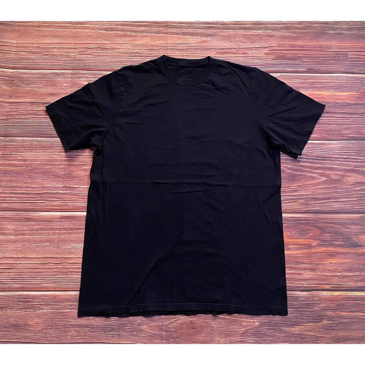 Jockey Men's Black Tshirt Depop