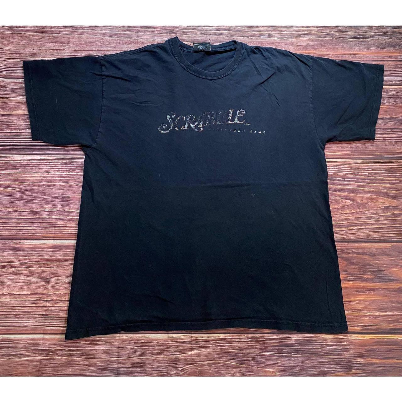Steve & Barry's Men's Black Tshirt Depop