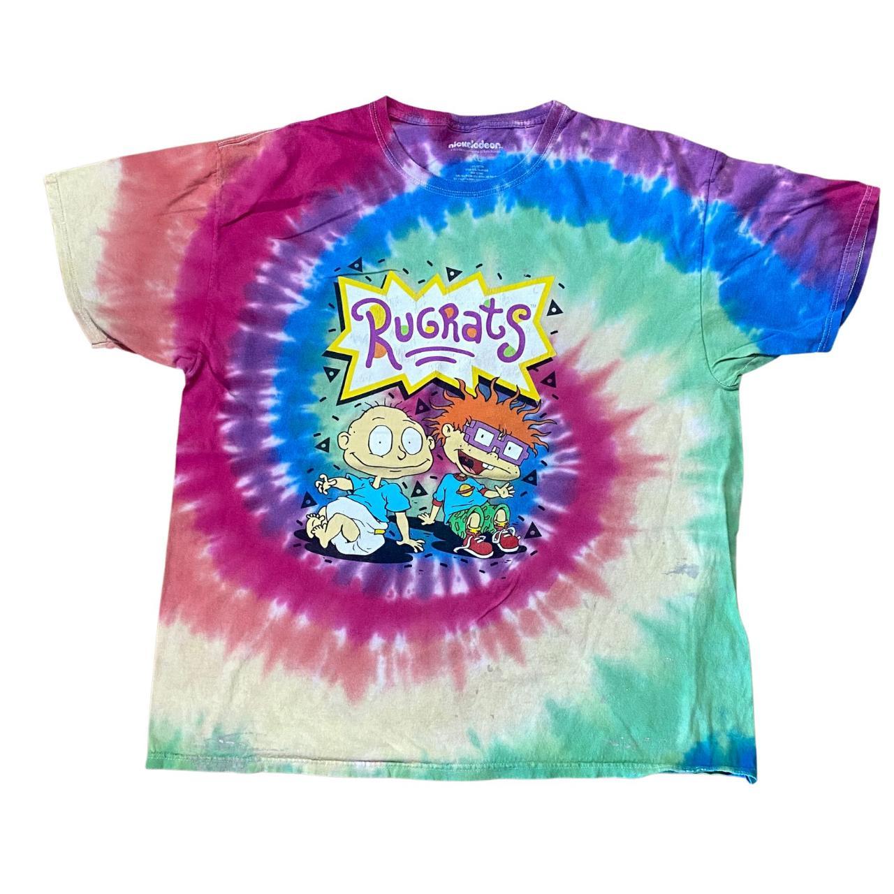 tie dye rugrats shirt