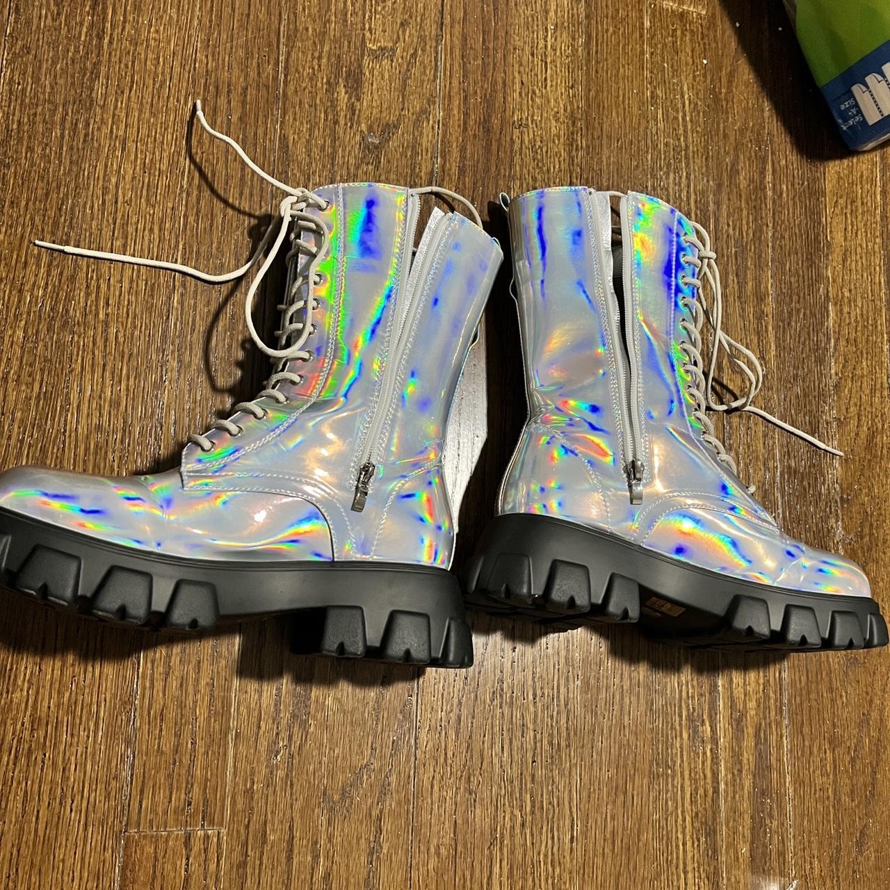 Cosmic renegade hotsell combat boots