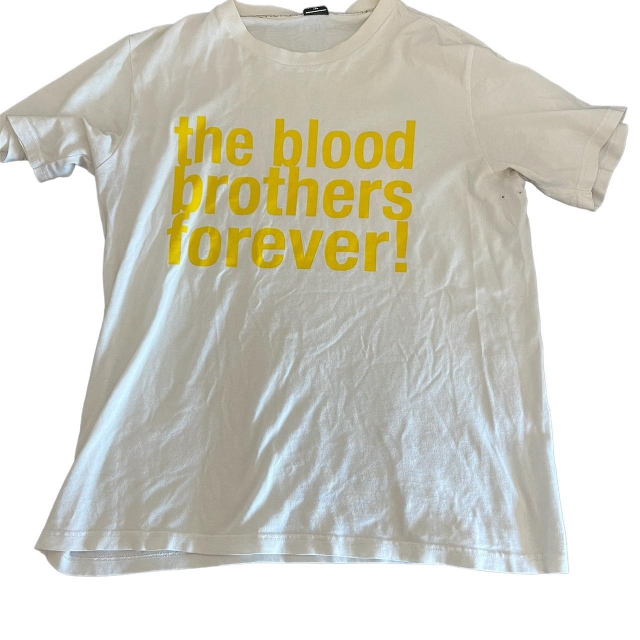 Number (N)ine AW07 “The Blood Brothers Forever!” | Depop