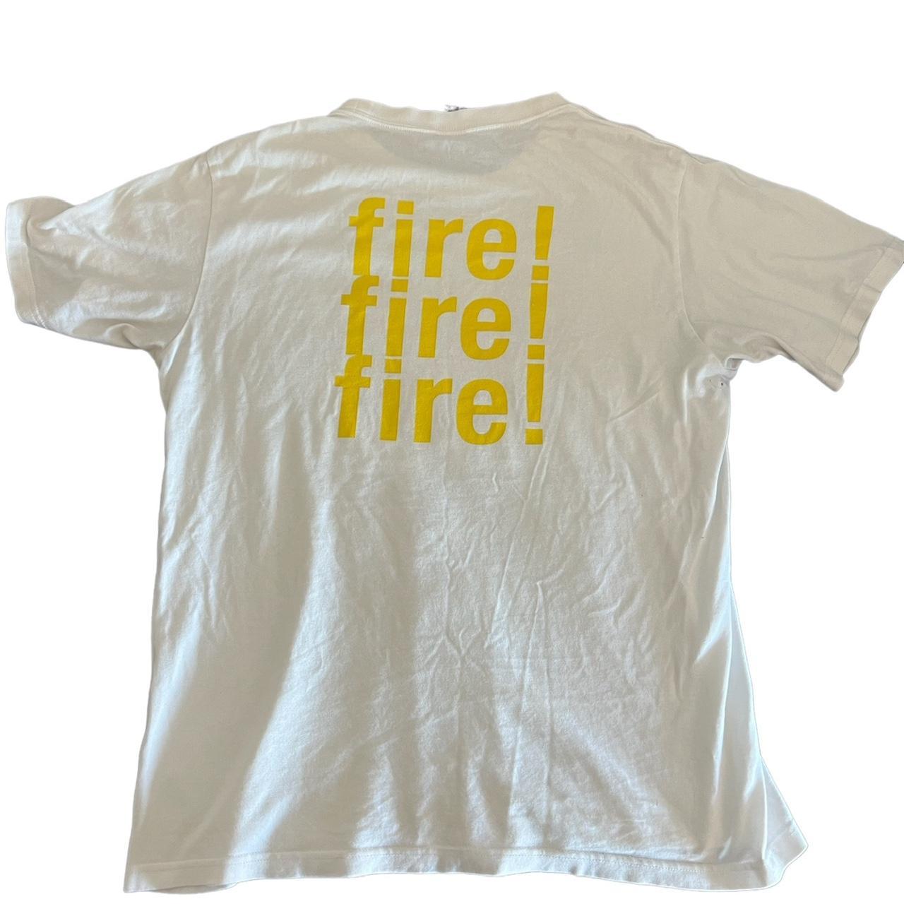 ナンバーナイン 07AW The Blood Brothers Forever! fire! fire! fire! 半袖 Tee -  メンズファッション