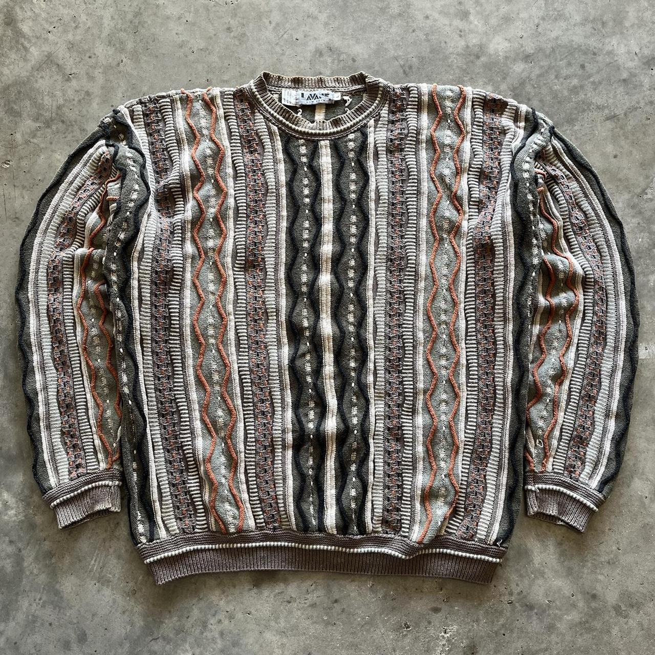 90s hot sale coogi sweater