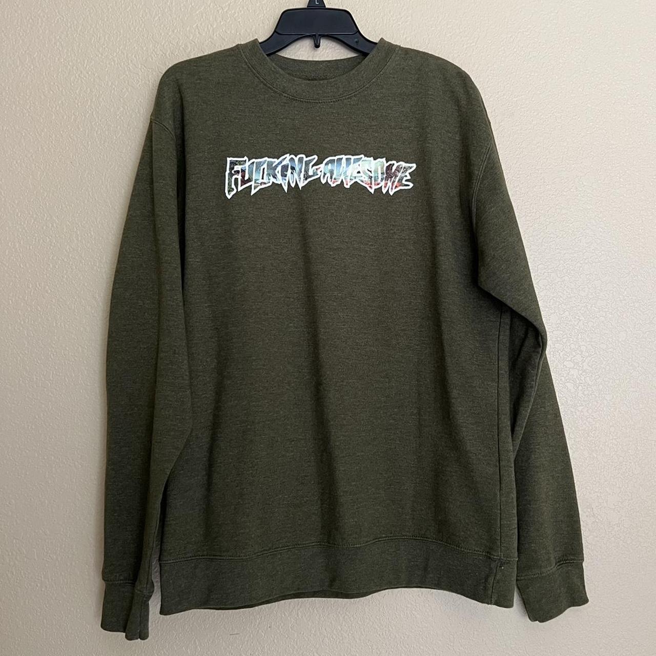 Fucking awesome extinction crewneck. Size large....