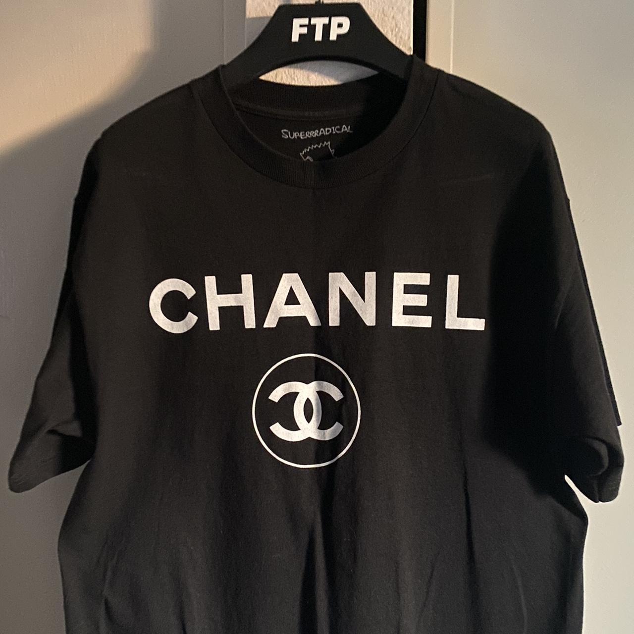 Chanel Men's T-shirt | Depop