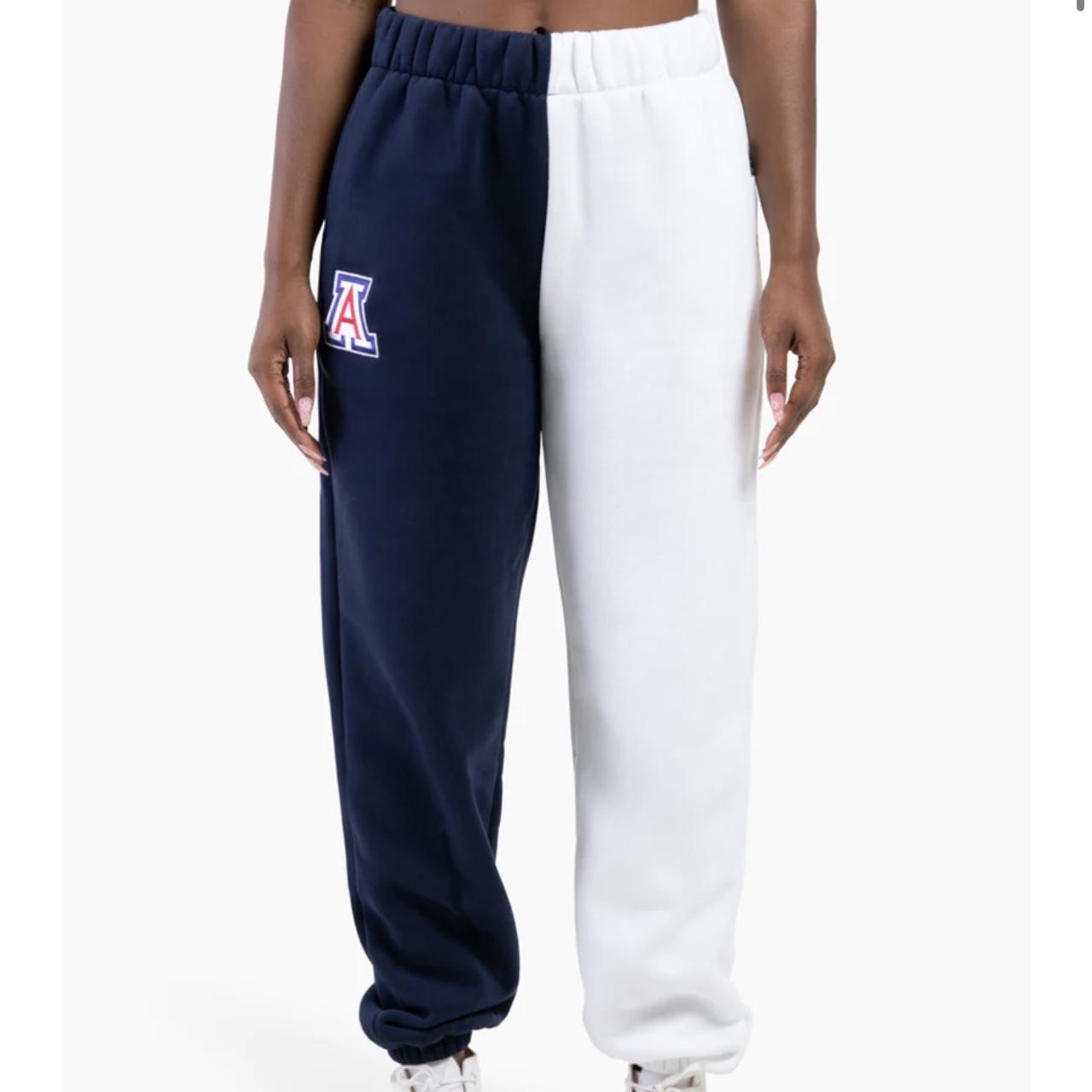 Arizona Patched Pants Small / Navy and White | Hype and Vice