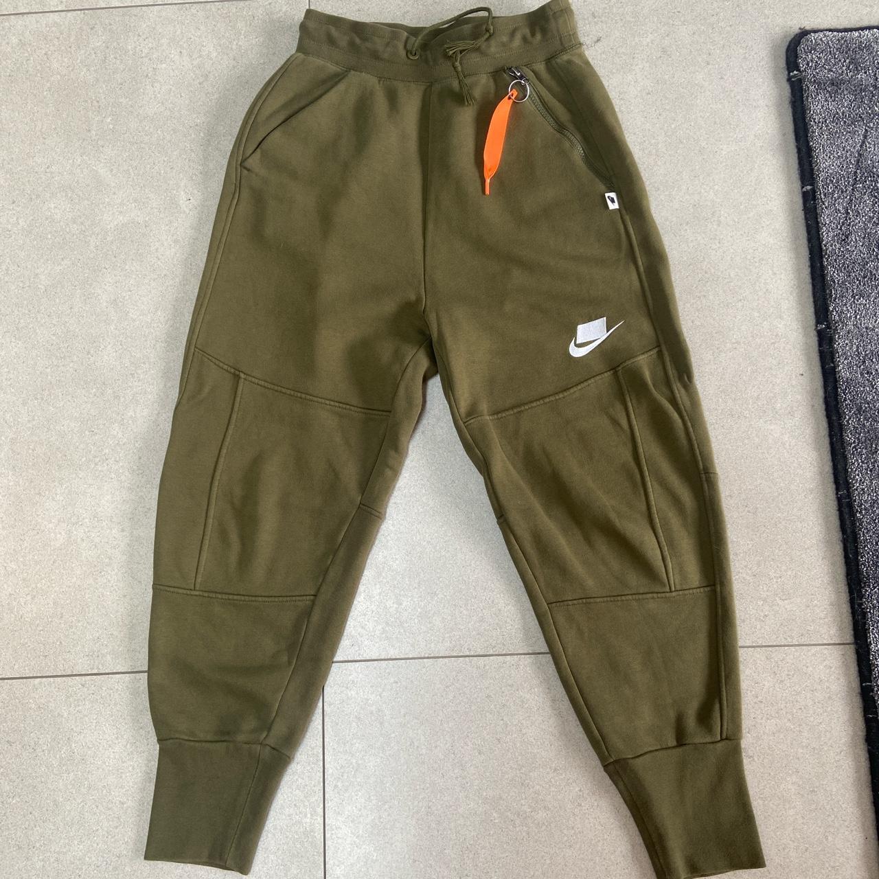 womens nike khaki tracksuit
