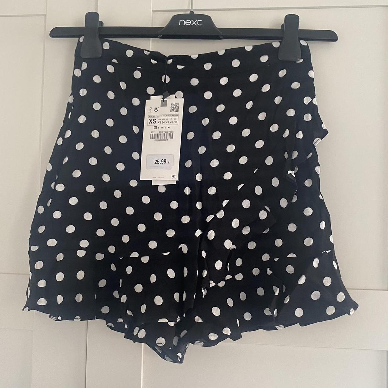 Zara skort x #zara #skort #skirt #zaraskort #shorts - Depop