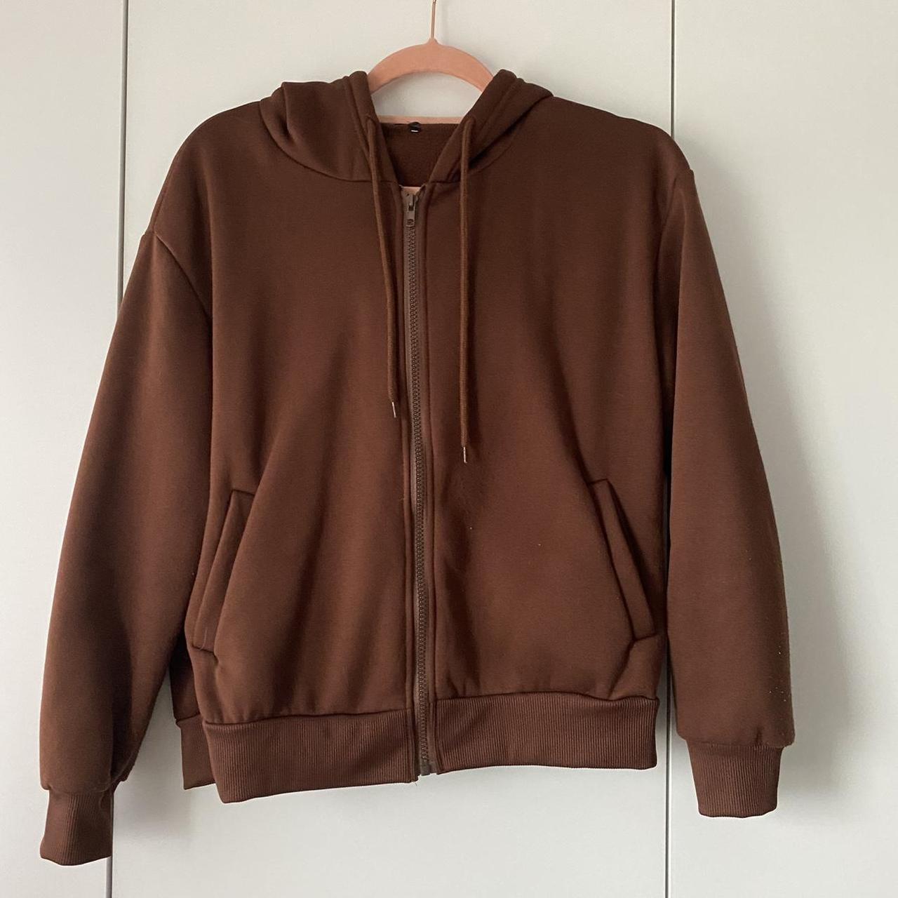 orewood brown hoodie