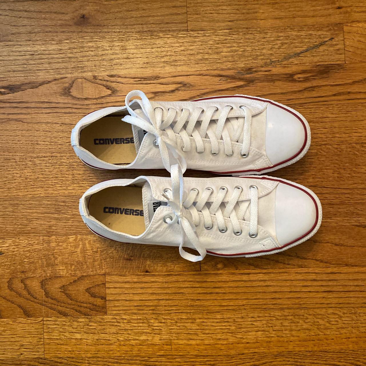 mens white converse