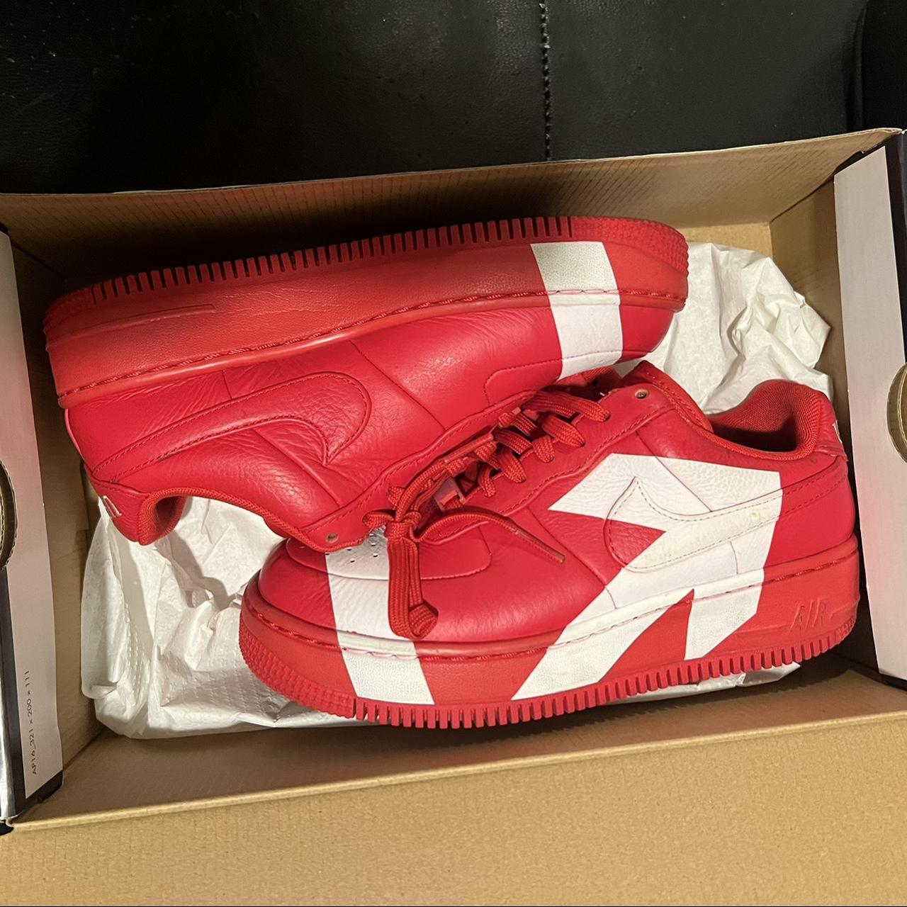 Nike Air Force Low Upstep Size Depop