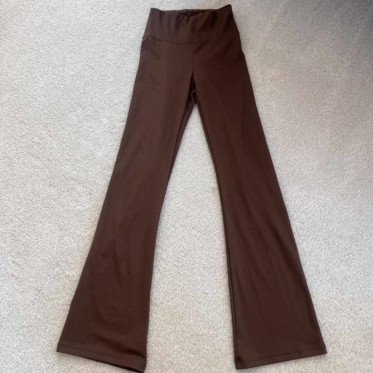 Release Active Flare Leggings - Brown