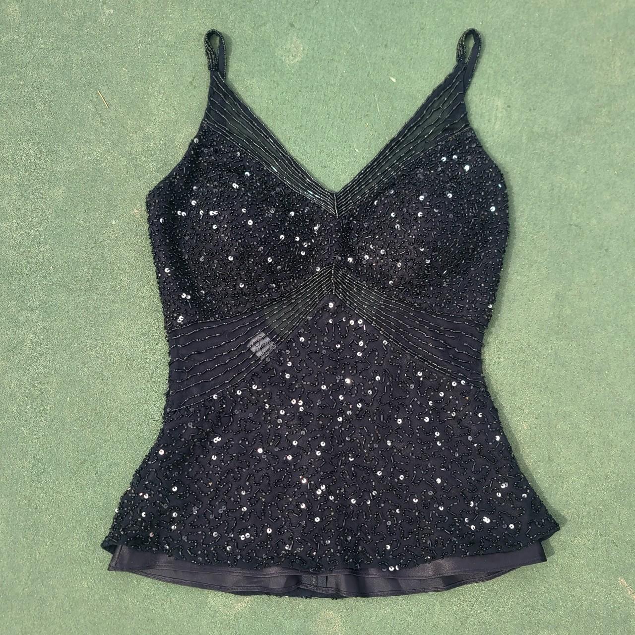 Scala Women's Tank top - Black - XS – Scala Silk … - image 2