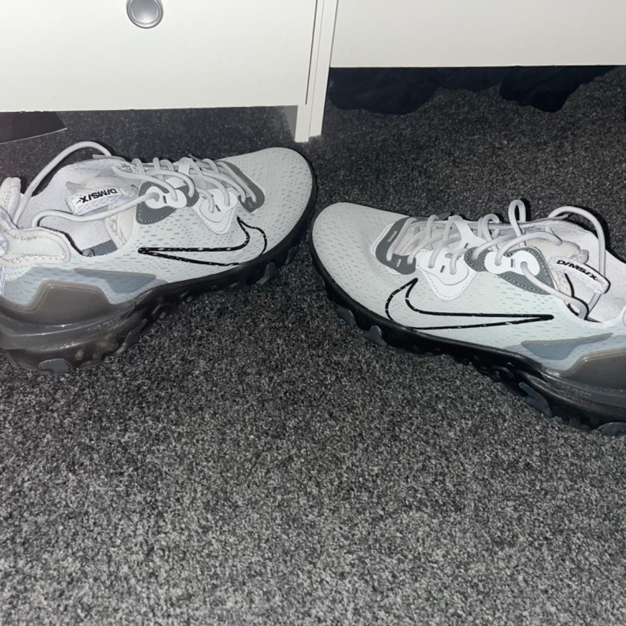 womens grey nike react