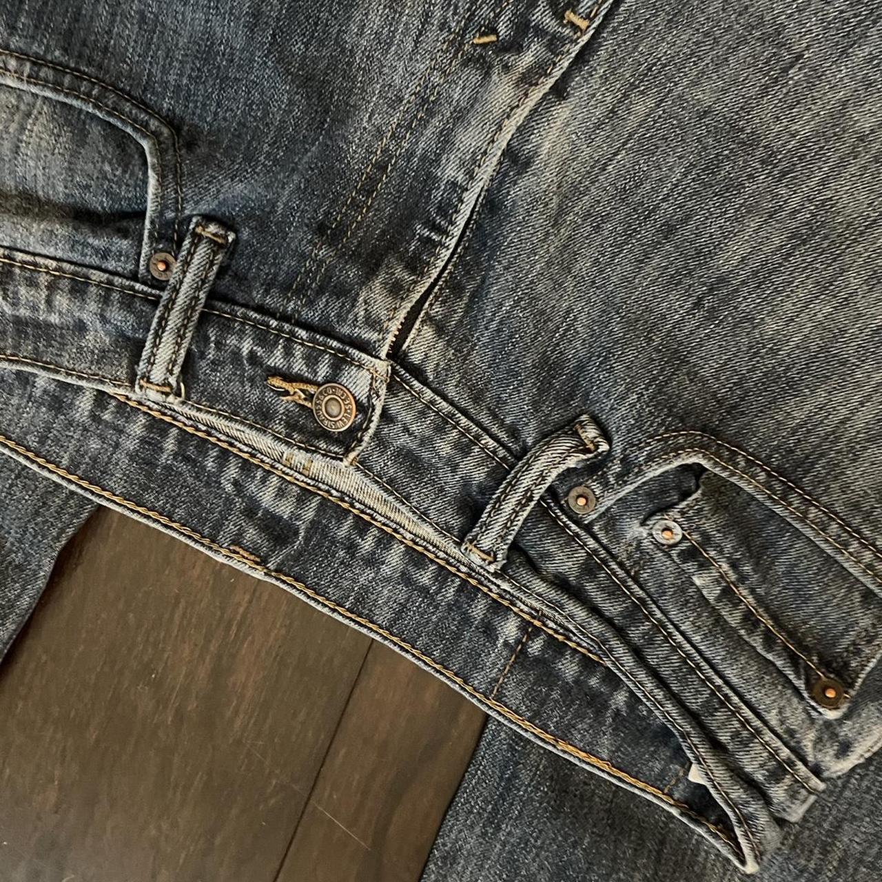 Levi Jeans Back patch is missing Rise: 9 Waist:... - Depop