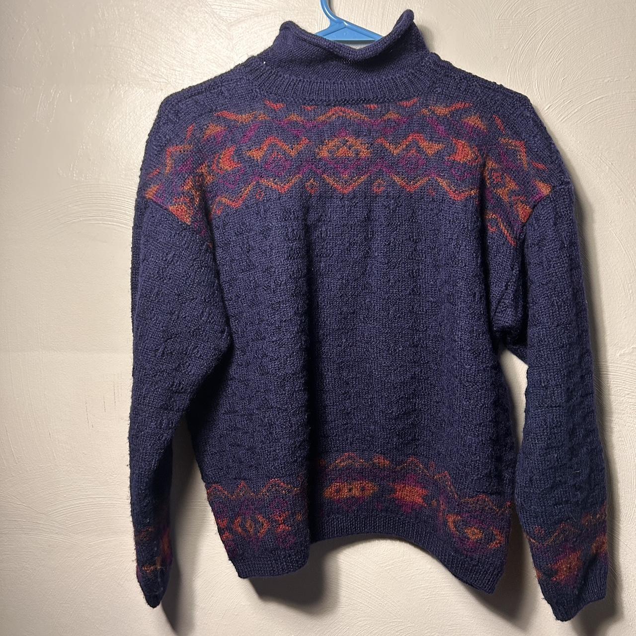 Nomadic Traders High Neck Sweater Brand: Nomadic... - Depop