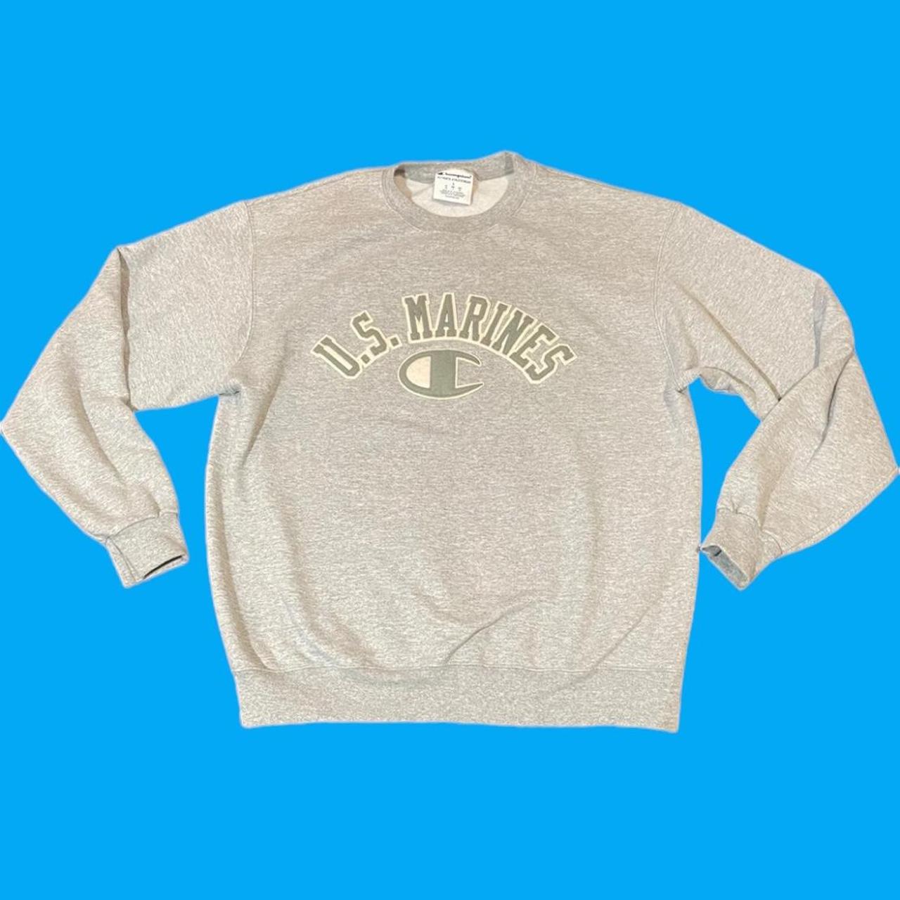 80s MARINES Champion vintage sweat shirtこの機会をお見逃しなく