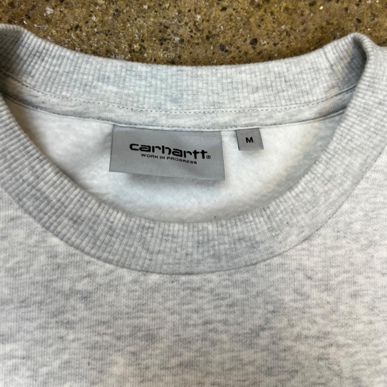 Carhartt WIP Multi World Sweatshirt Jumper | Depop