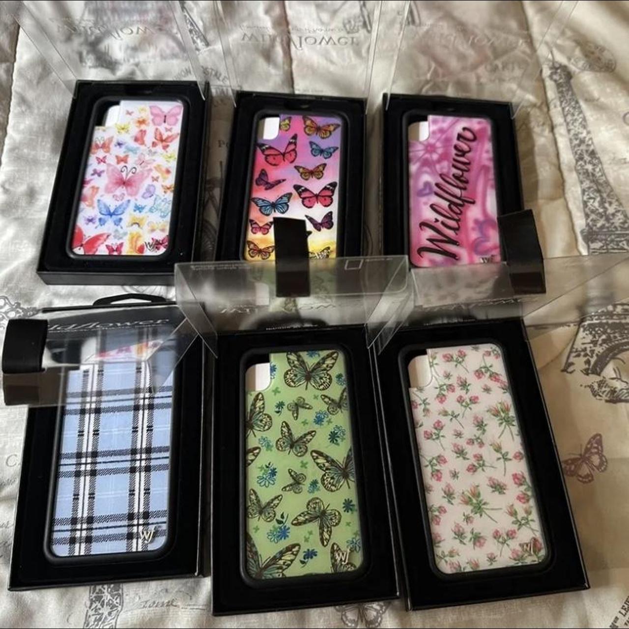Wildflower IPhone XR phone cases coquette, hippie,... Depop