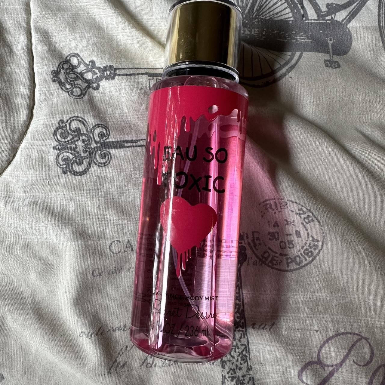 Eau so toxic Victoria s Secret body mist fragrance Depop