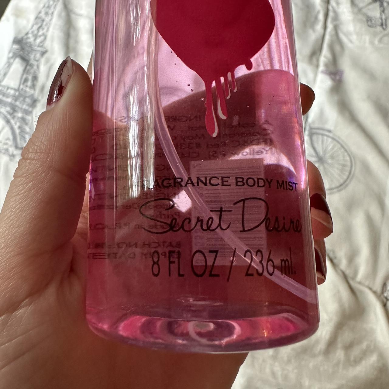 Victoria secret discount desire body spray