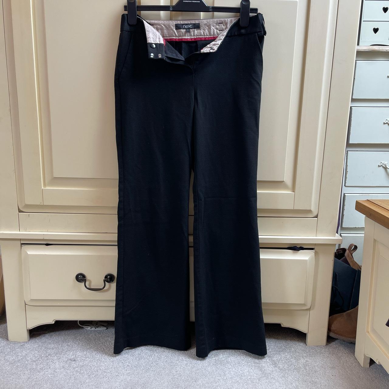 Next Womens Neutral Envelope Waist Trousers  Stockpoint Apparel Outlet
