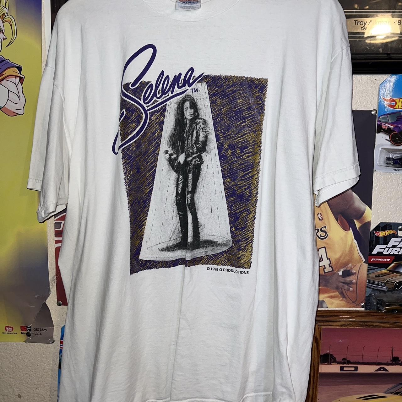 1995 budweiser superfest rap tee 23x32 | Depop