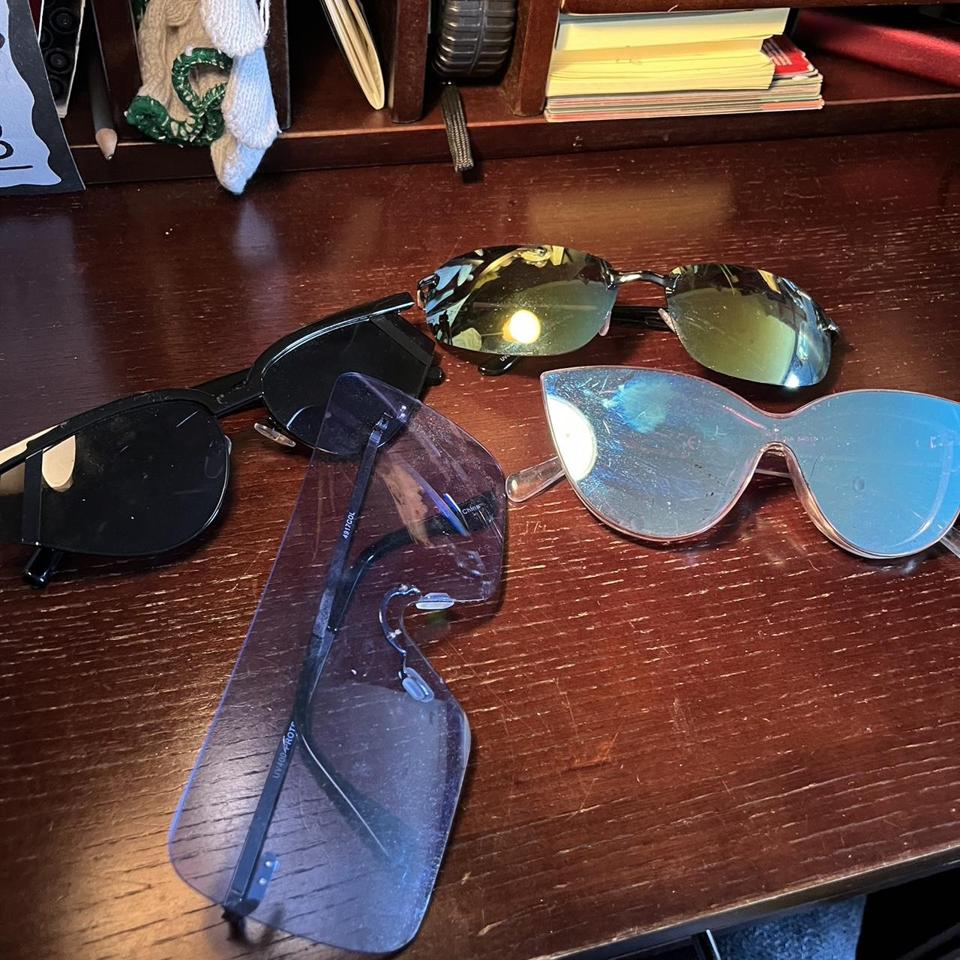 sunglasses bundle all of them r in this listing but... - Depop