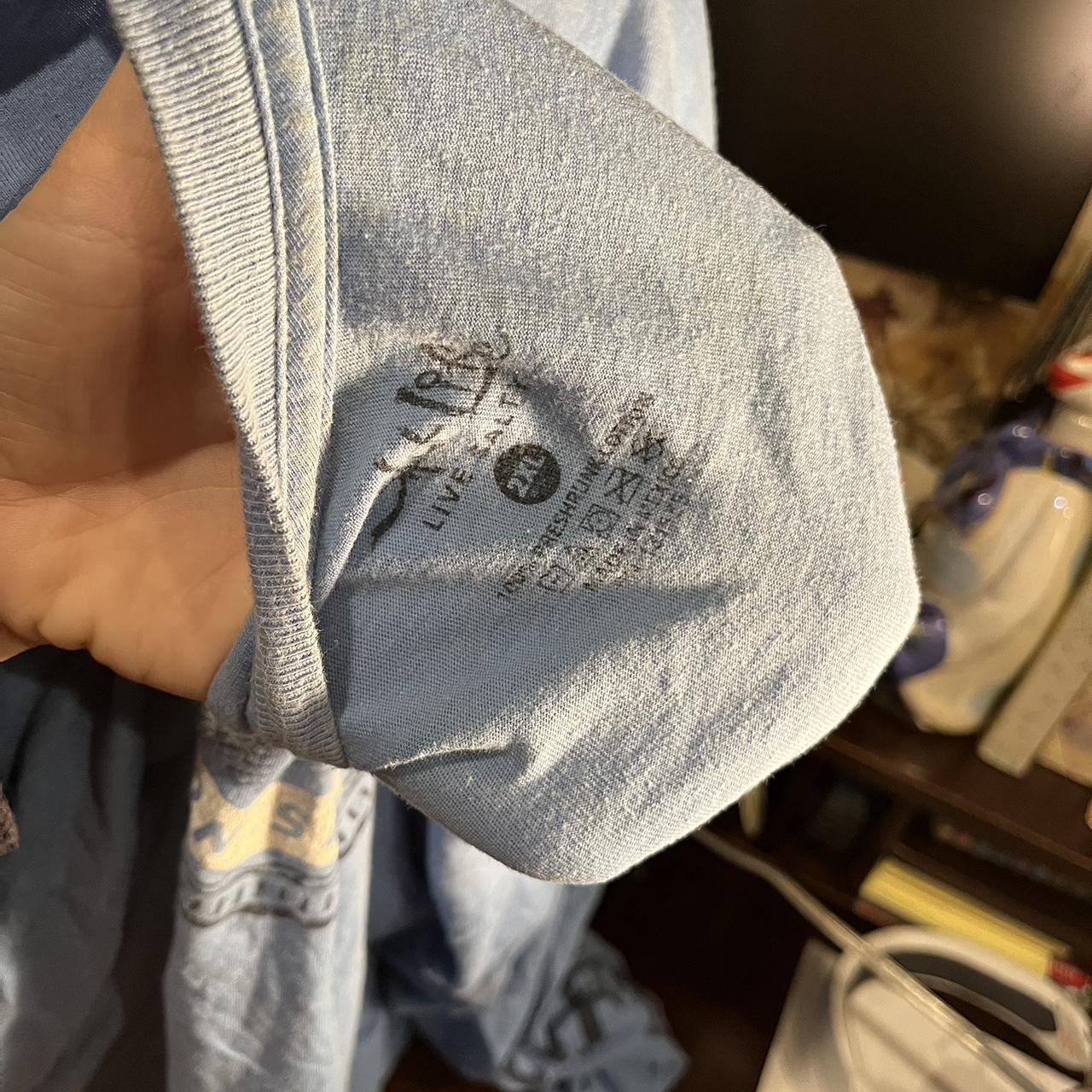 2xl mens salt life tshirt. blue and comfy and rly... - Depop