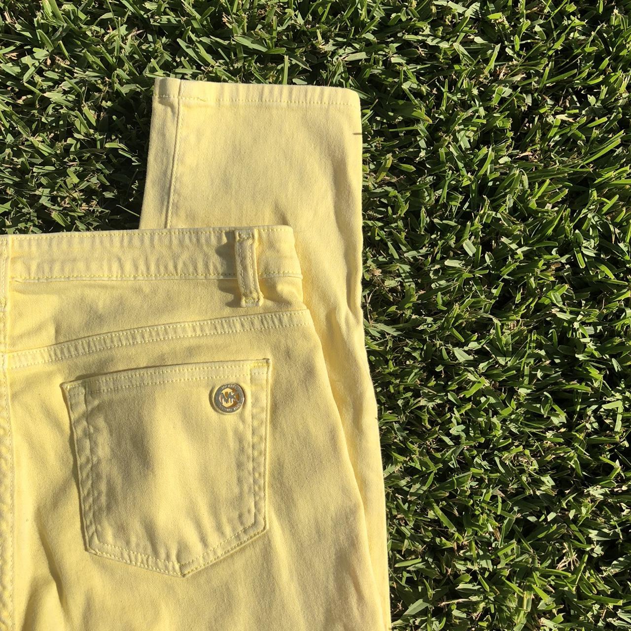 Michael kors jeans deals yellow