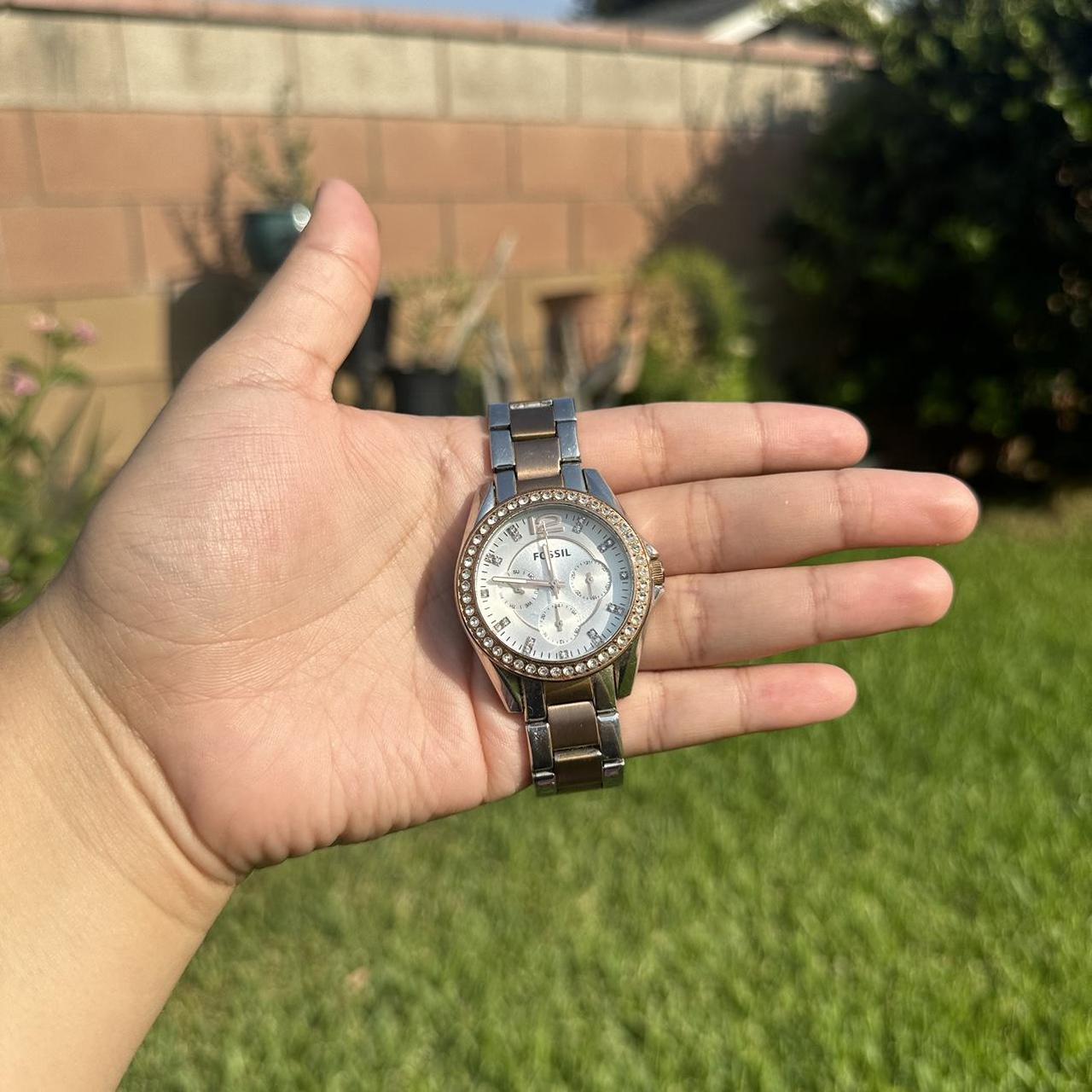 Fossil watch 255300 sale