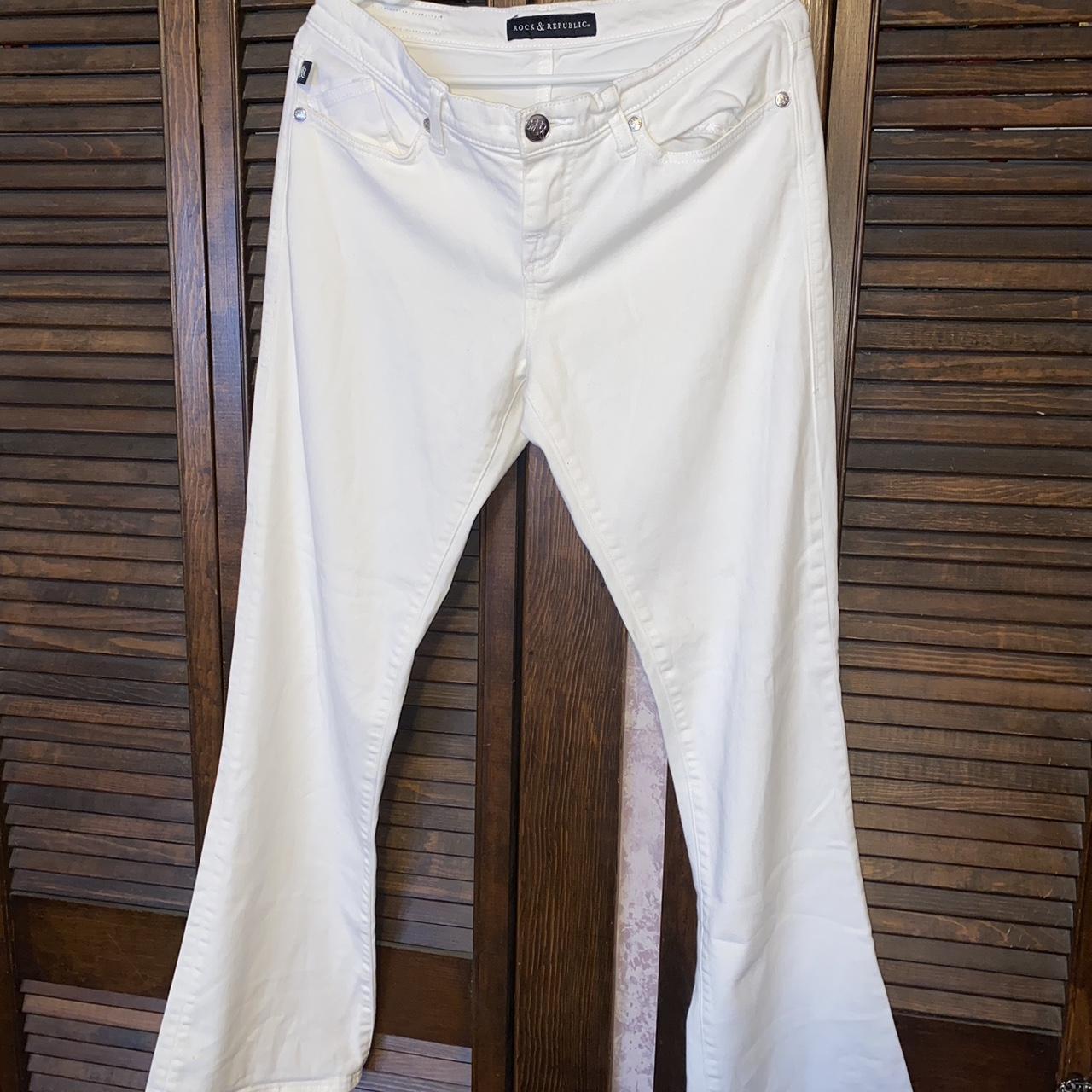 Rock and republic white hot sale jeans