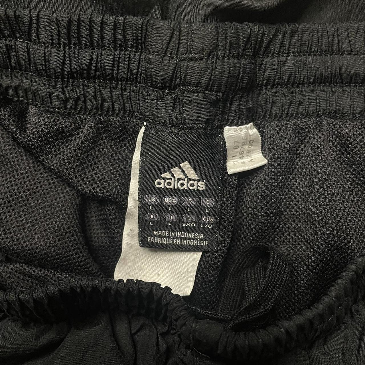 Adidas Men's Black Trousers | Depop