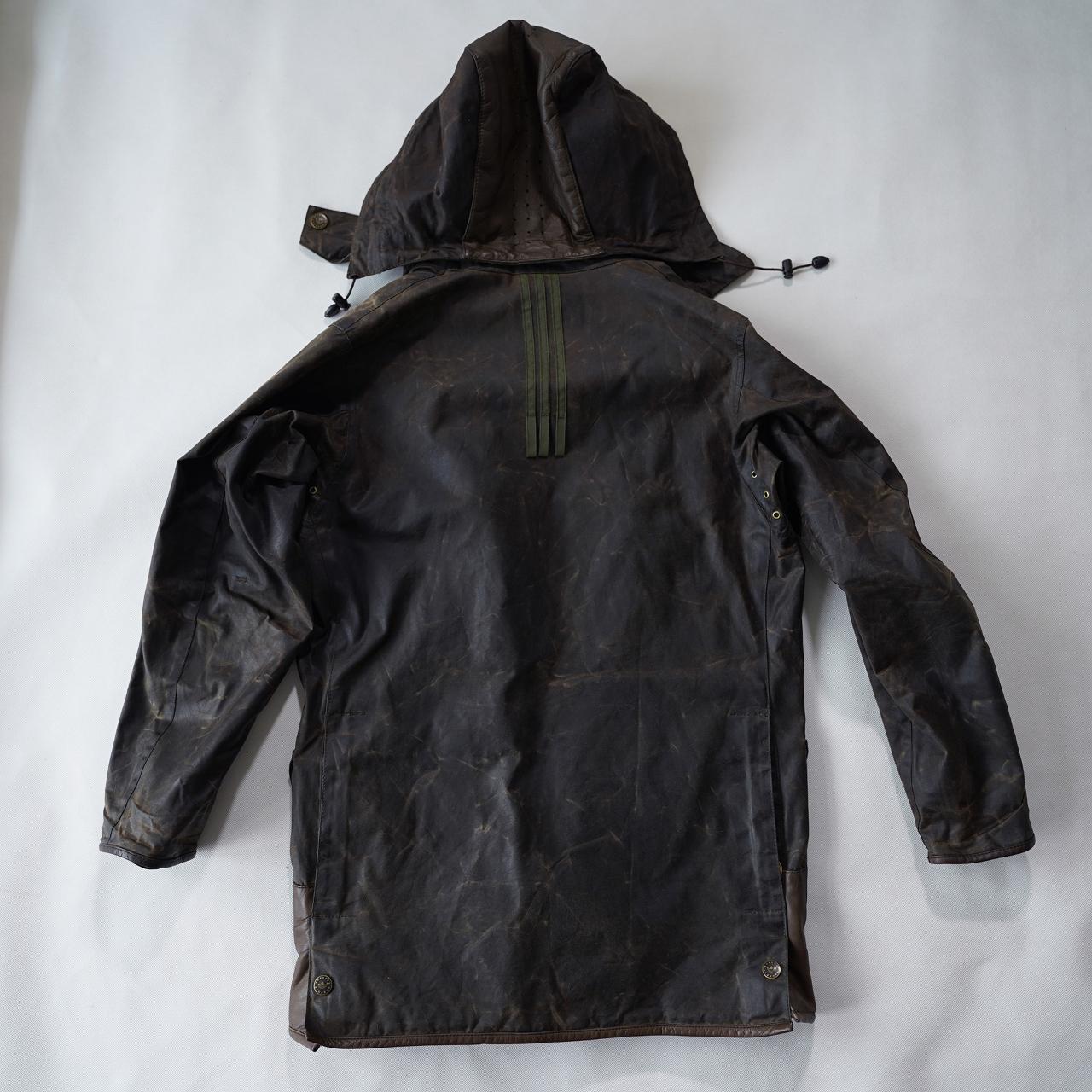 Barbour × adidas コラボジャケット ADIWICK【廃盤】 Barbour x Adidas Adiwick Size M From the one-off | Depop