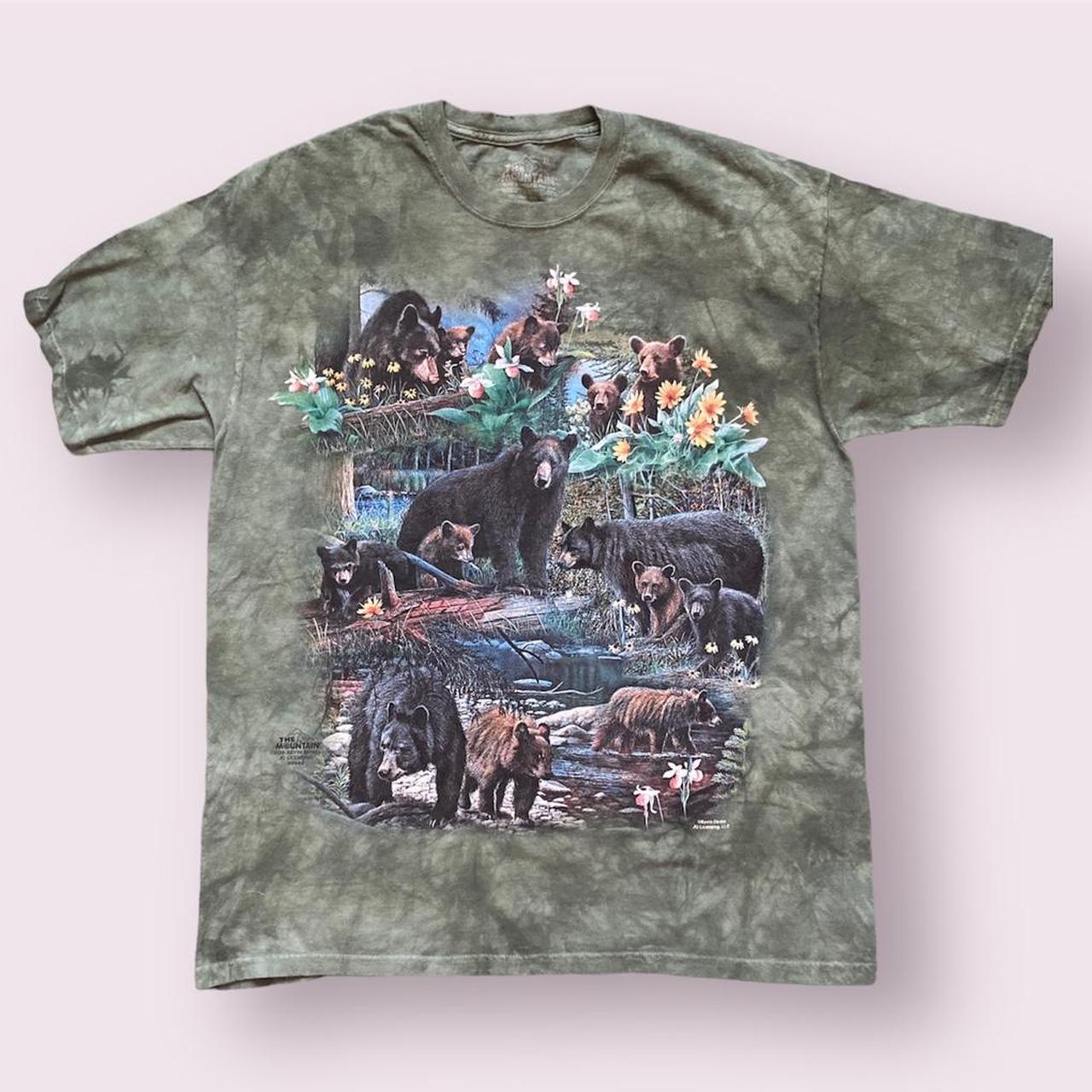 Bear Mountain Tie-Dye T-Shirt