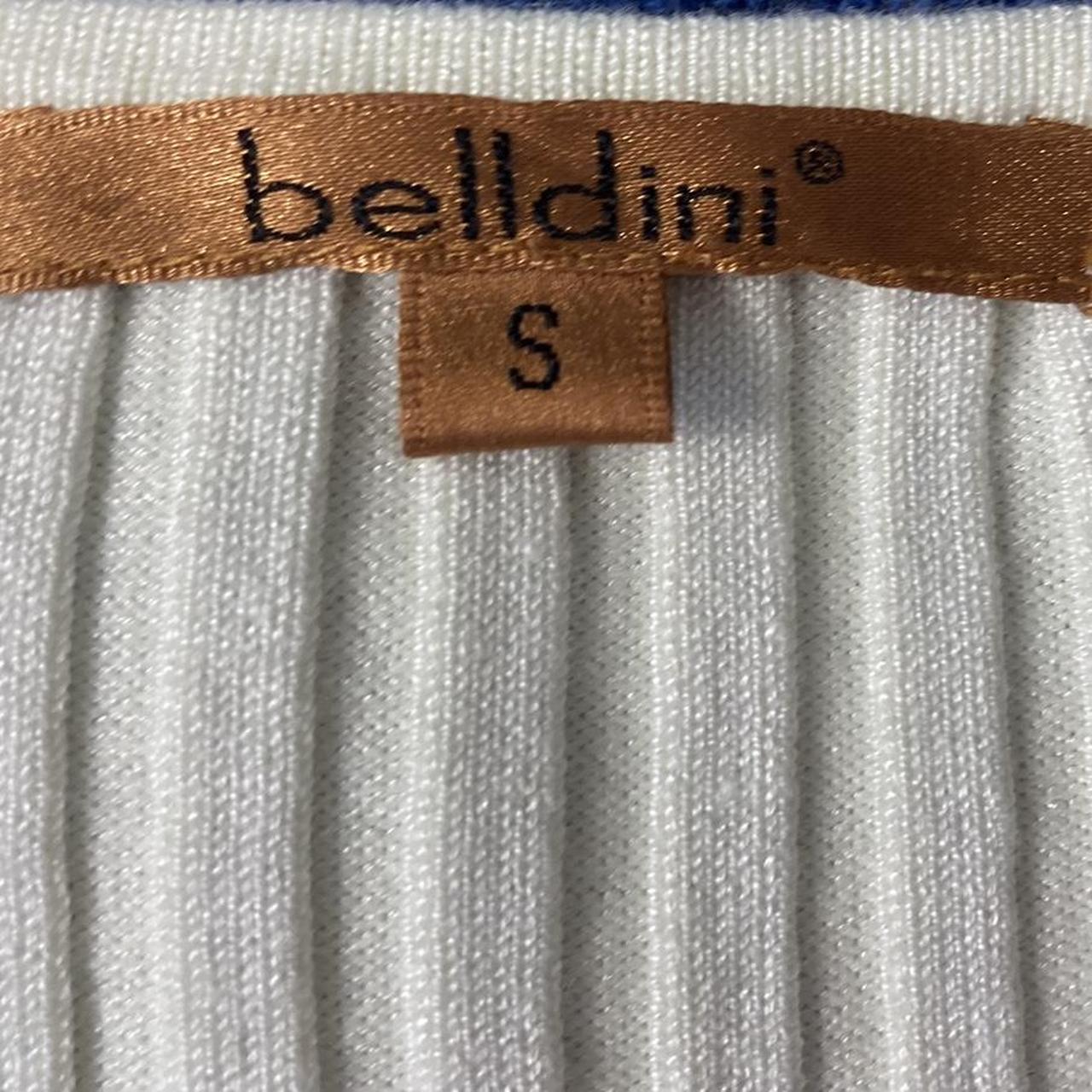 Belldini Women's Cream and White Vest (5)