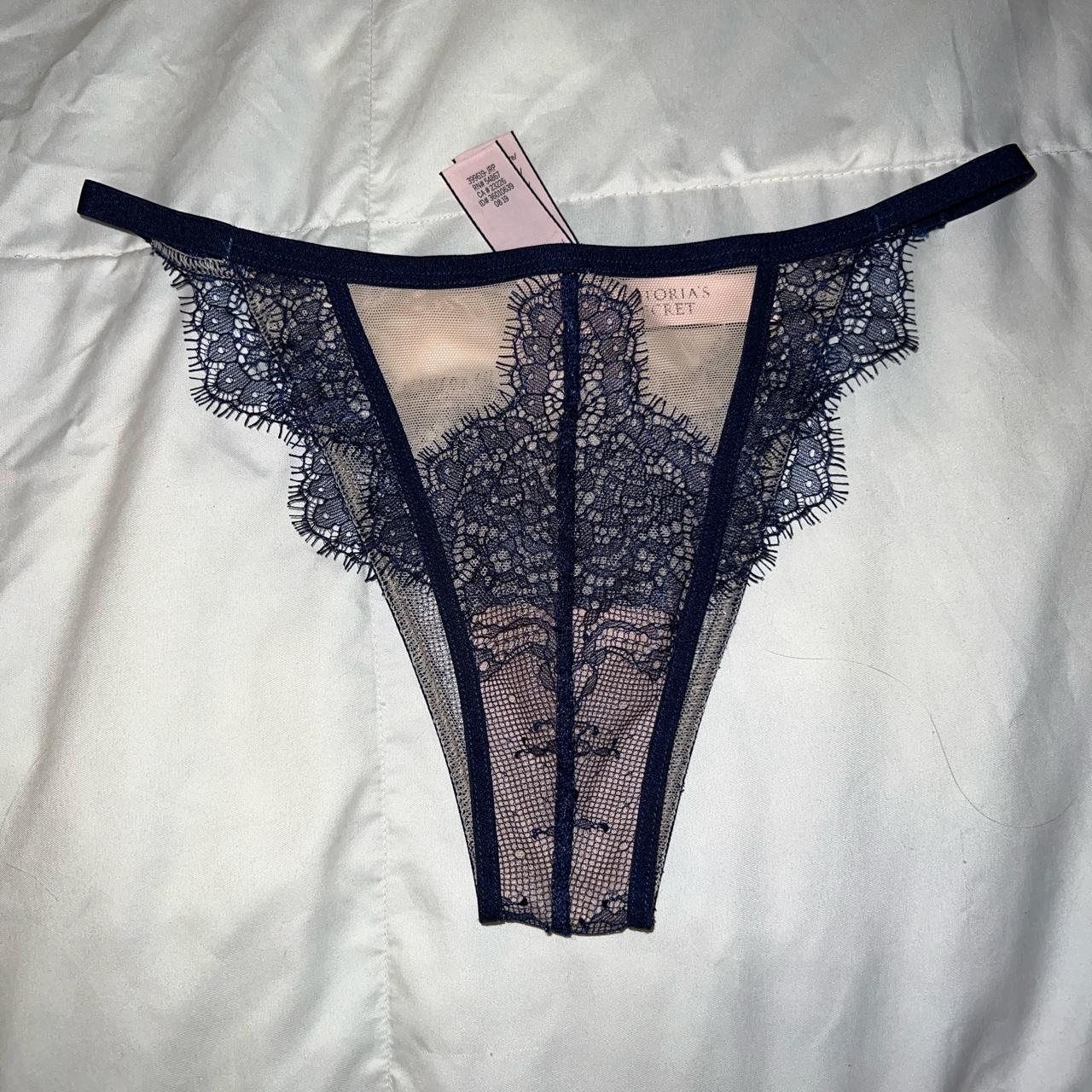 NEW WITH TAGS VICTORIA SECRET LACE PANTY UNDERWEAR... - Depop