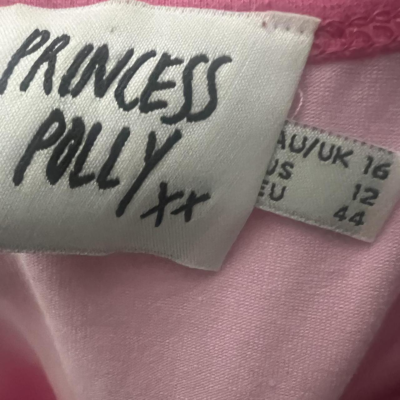 Princess Polly Pink Tank Top. Only worn a few times.... - Depop