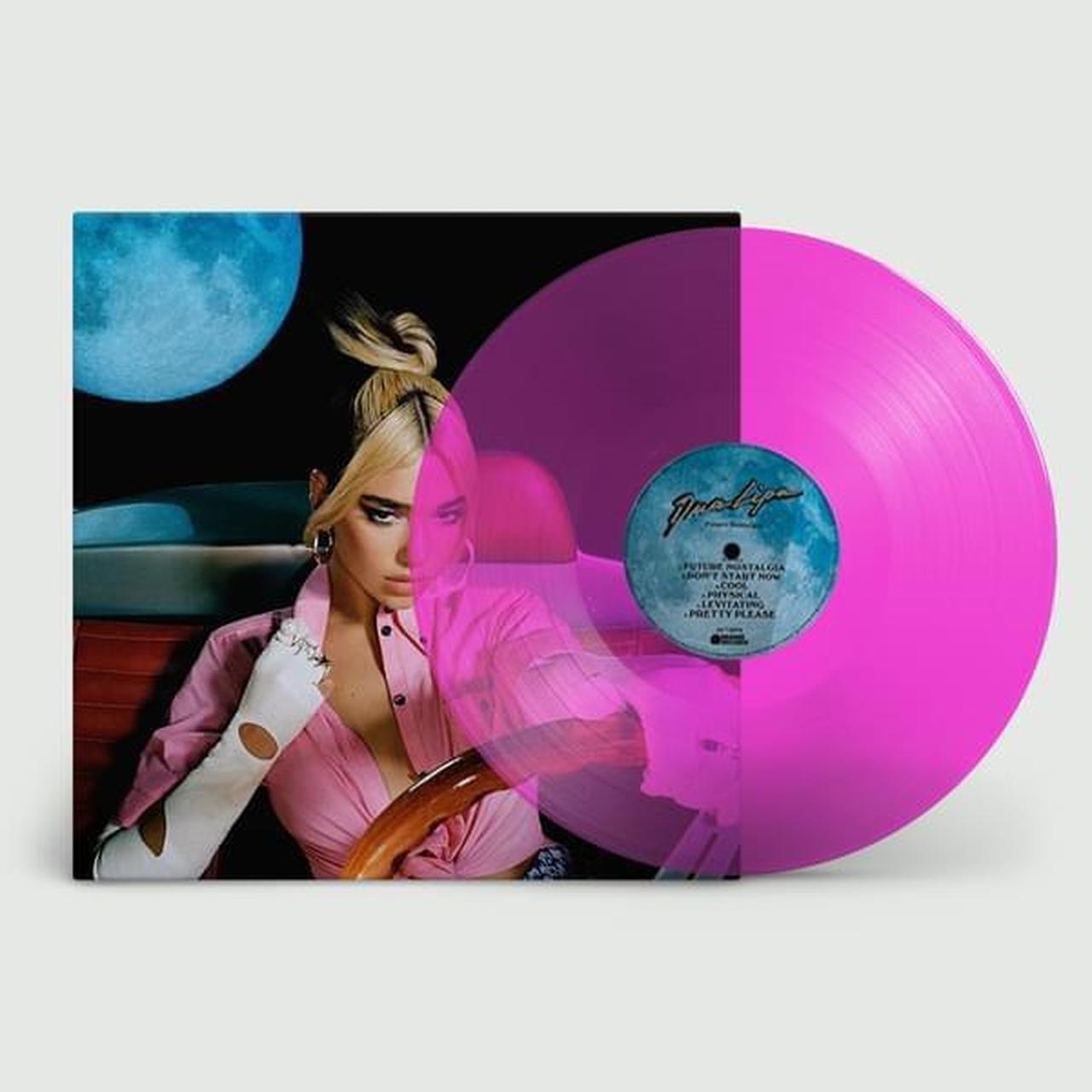 Dua Lipa Future Nostalgia store pink vinyl