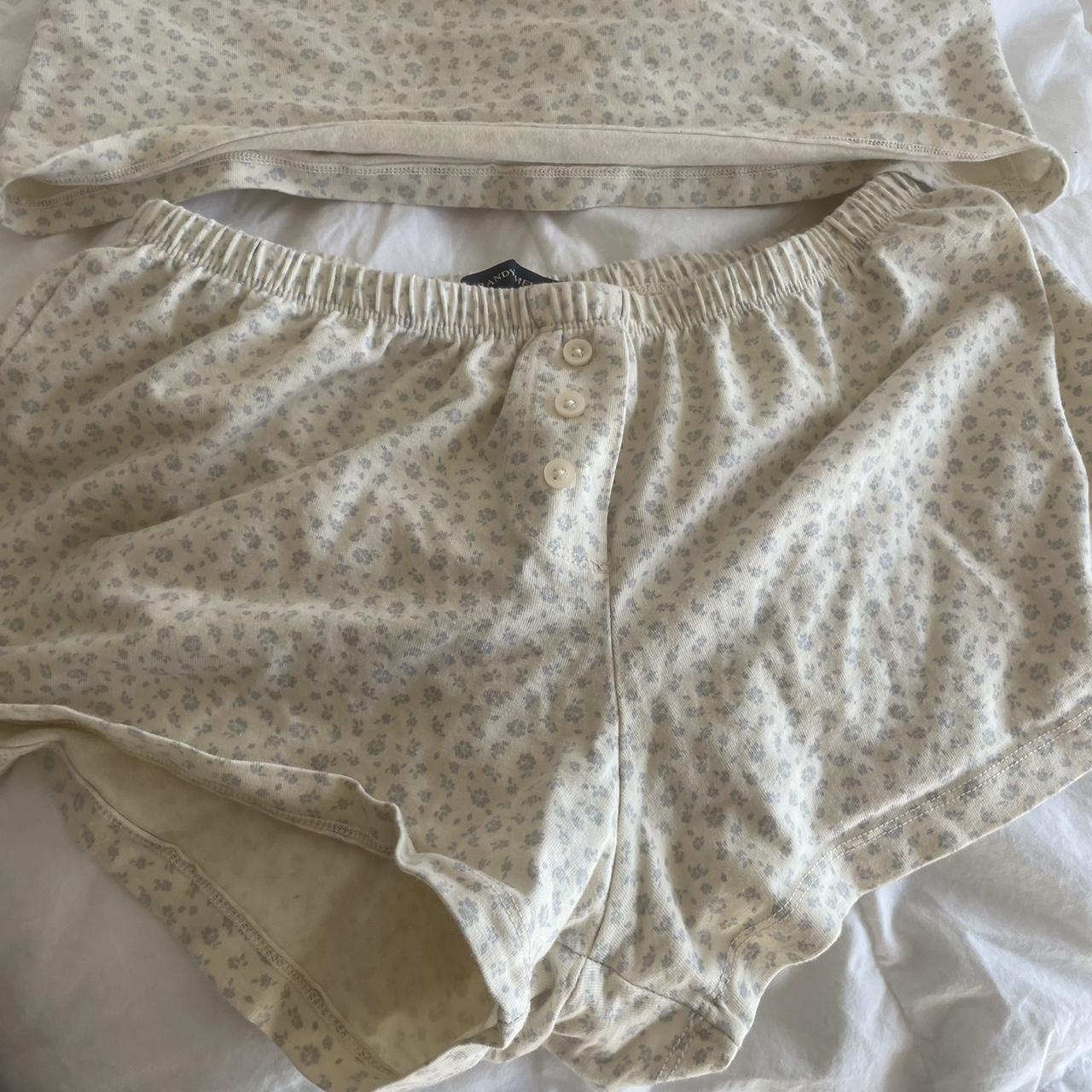 Brandy Melville PJ set super cute and comfy great... Depop