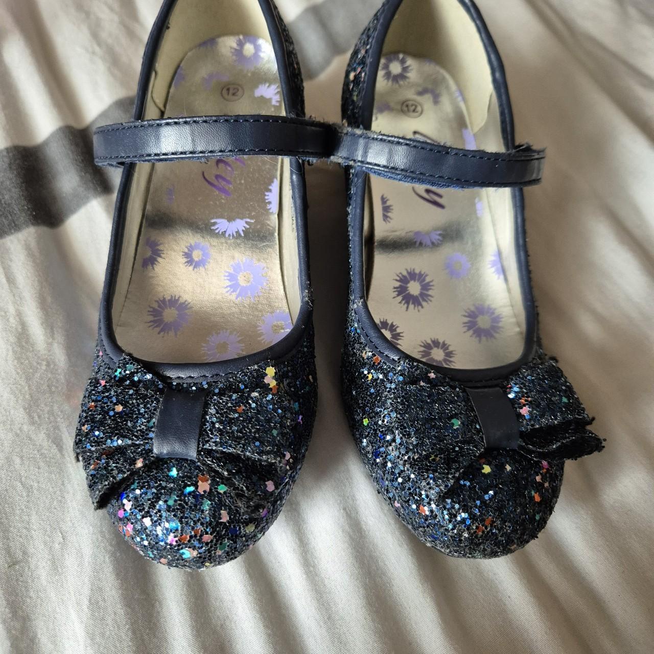 little girl sparkly tennis shoes