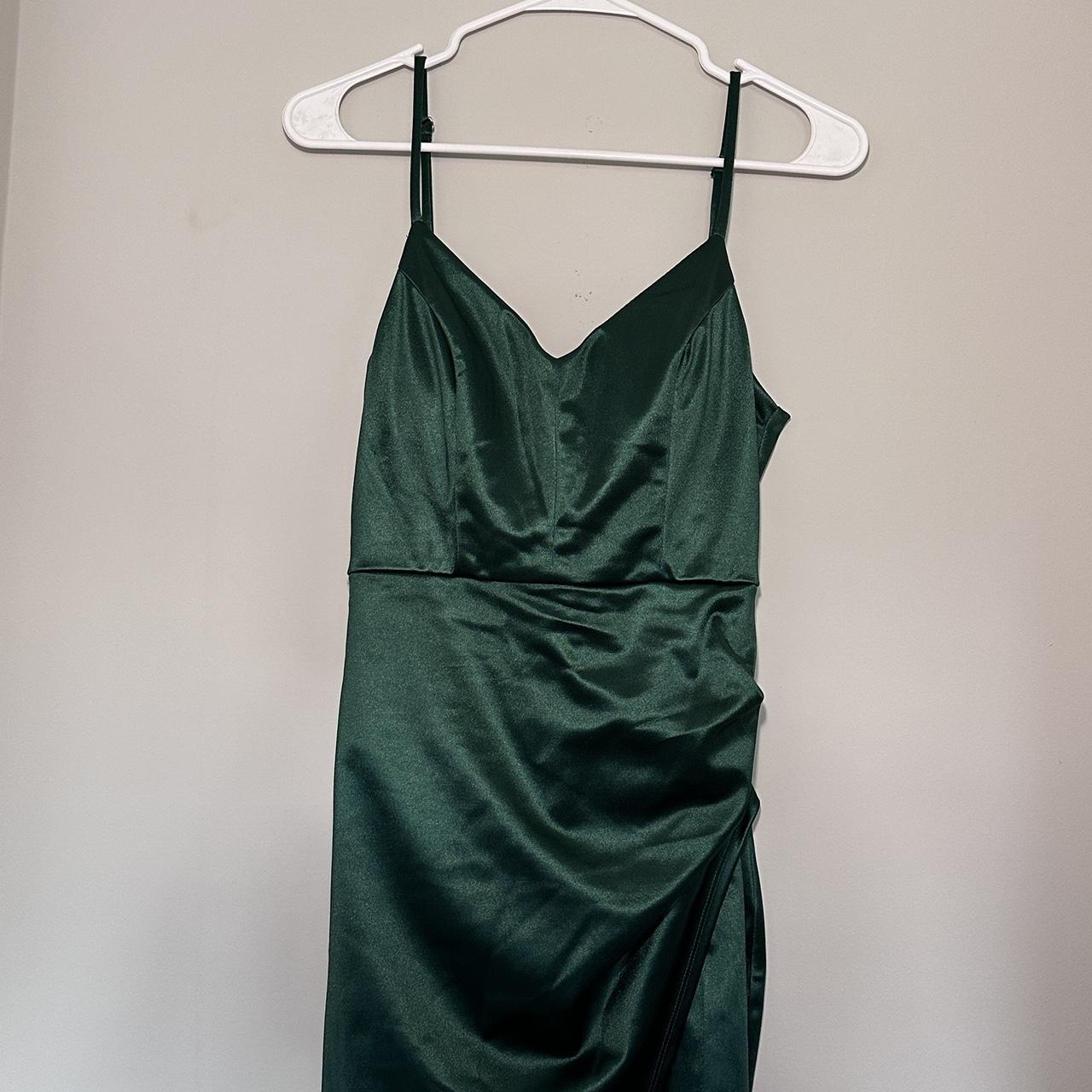 Windsor Women's Green Dress | Depop