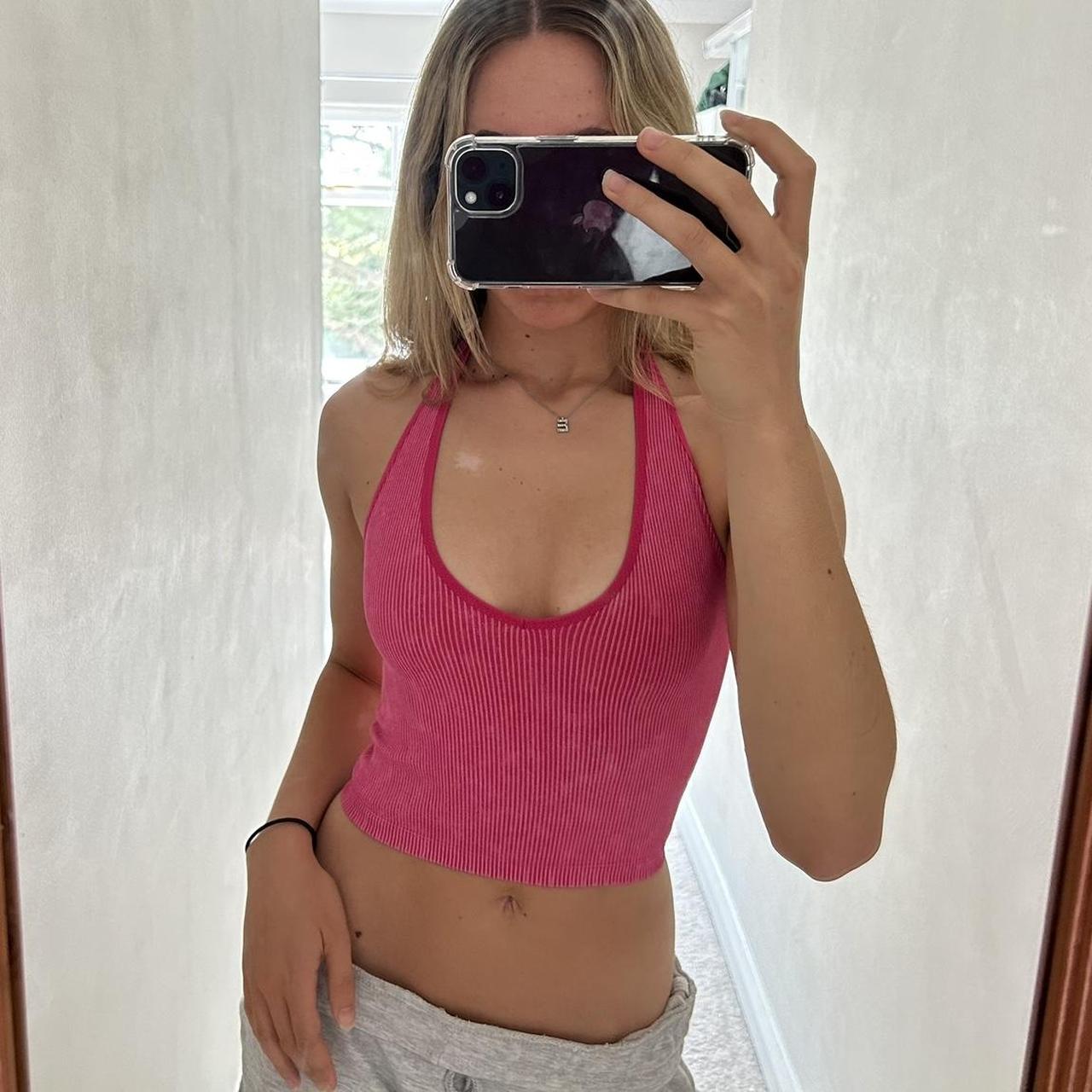 urbanic pink top