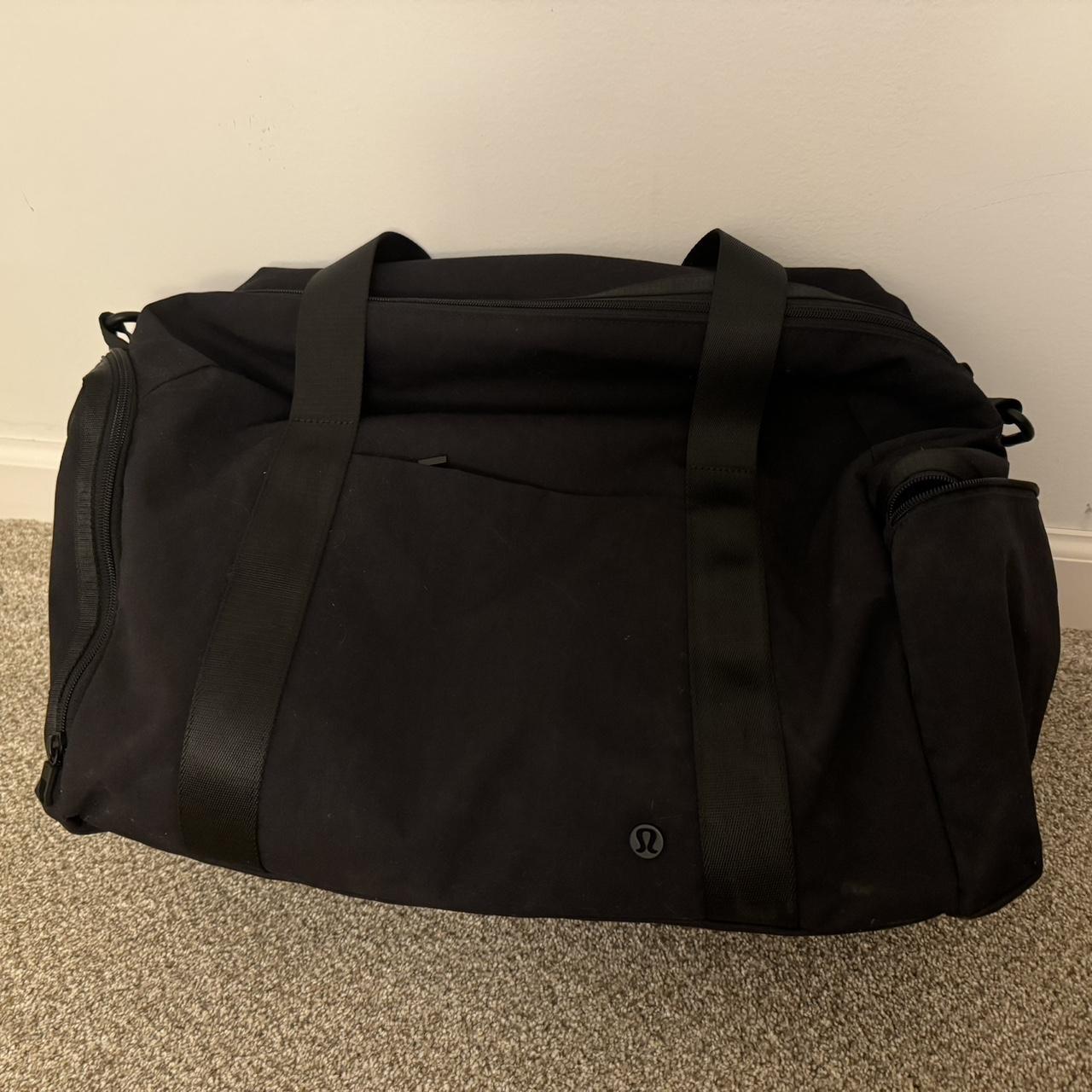Lululemon duffle bag. I got this bag for Christmas... Depop