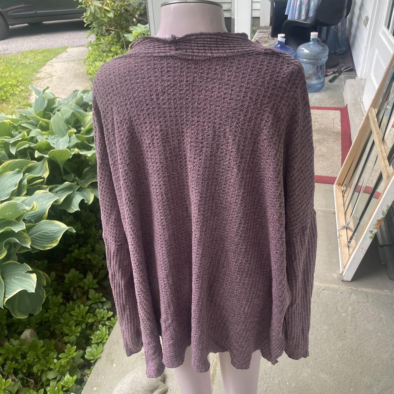 American eagle soft & sexy plush Maeve cardigan... - Depop