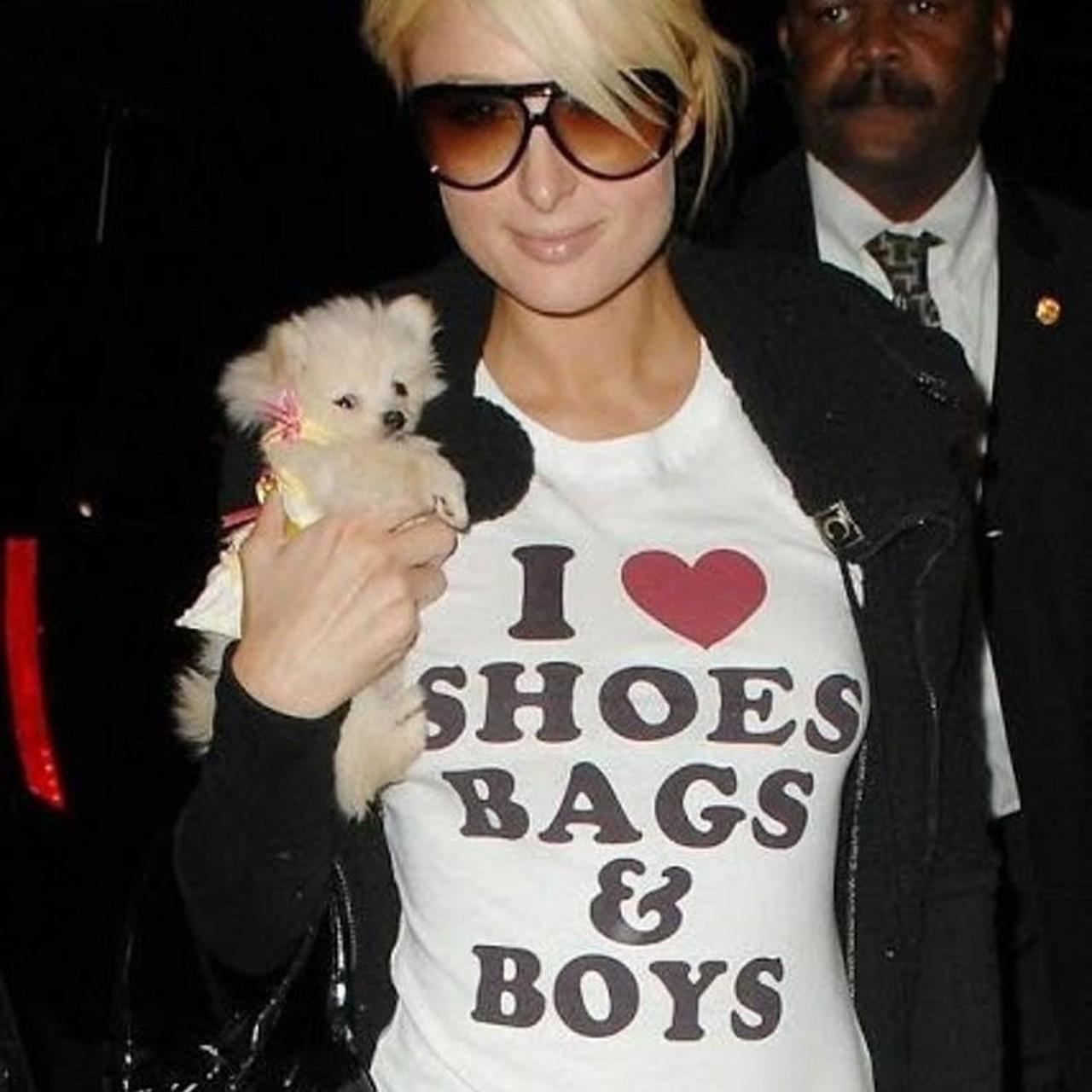 Air Freight I Love Paris Hilton Shirt NWT RARE ICONIC Vetements I